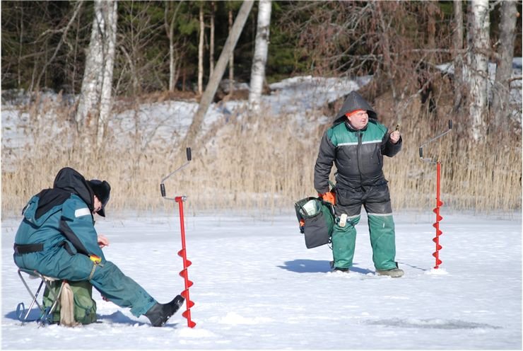 Best ice fishing gambling in United Kigdom